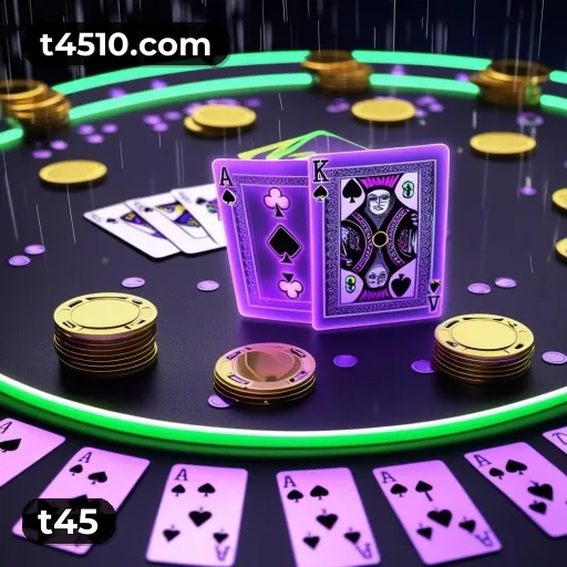 Tabela RTP dos jogos de cassino da t45