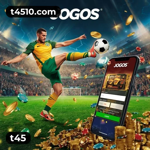 Tabela RTP dos jogos de cassino da t45
