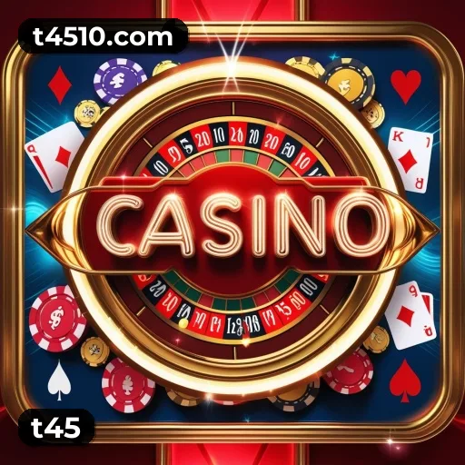Catálogo t45 com mais de 3.100 jogos — Pragmatic Play, Evolution, NetEnt e fornecedores certificados