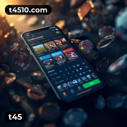 Suporte 24 horas t45