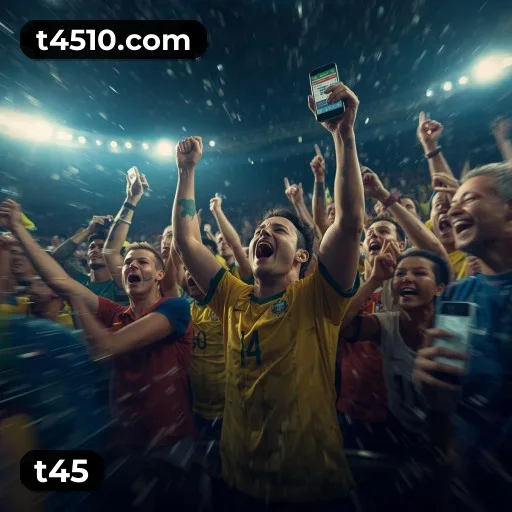 Bônus e promoções t45