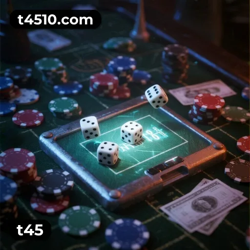 Catálogo t45 com mais de 3.100 jogos — Pragmatic Play, Evolution, NetEnt e fornecedores certificados