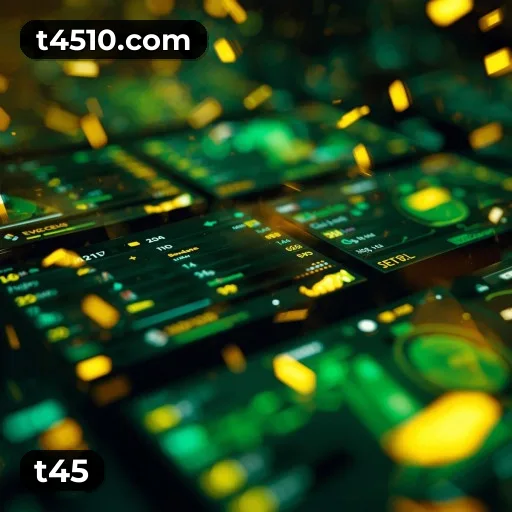 Pagamentos PIX na t45