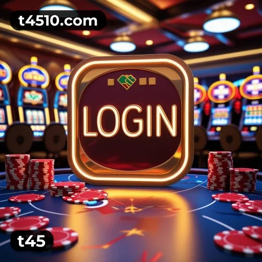 Bônus e promoções t45
