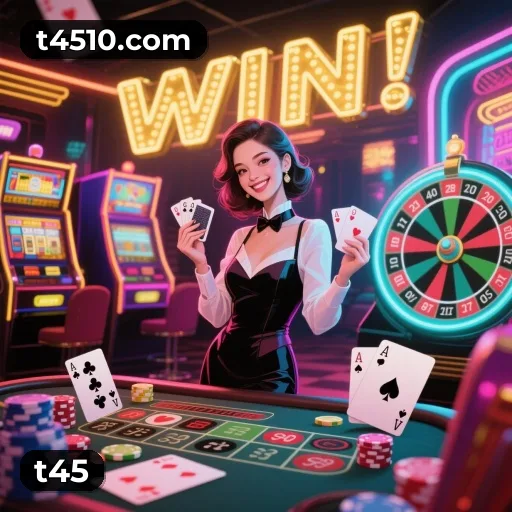 Loterias online disponíveis na t45