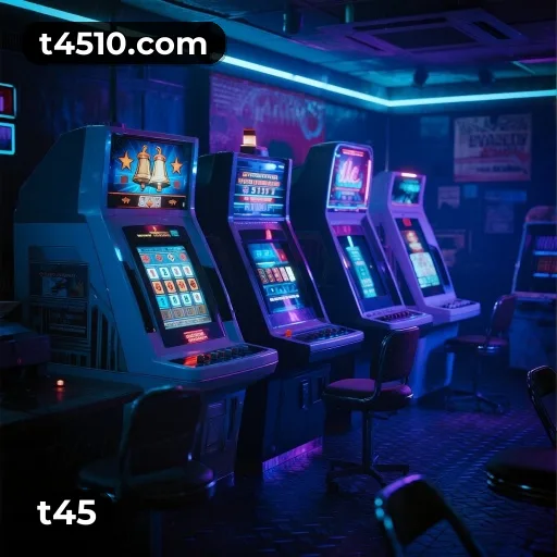 Loterias online disponíveis na t45