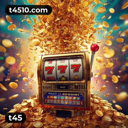 Principais provedores de slots da t45 - NetEnt, Pragmatic Play, Play'n GO