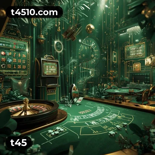 Logo da t45