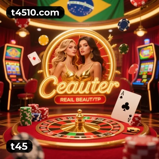Tabela RTP dos jogos de cassino da t45