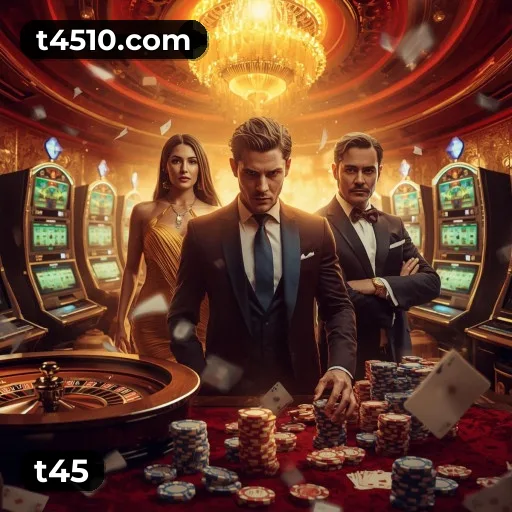 Bônus e promoções t45