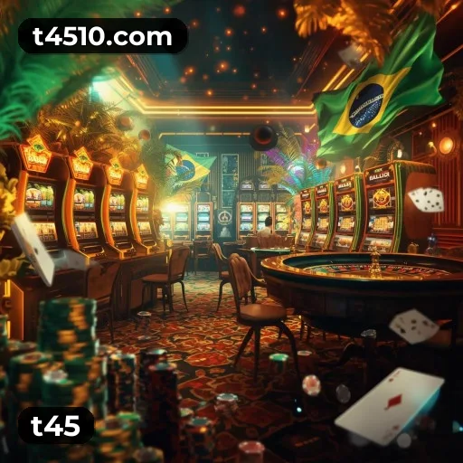Principais provedores de slots da t45 - NetEnt, Pragmatic Play, Play'n GO