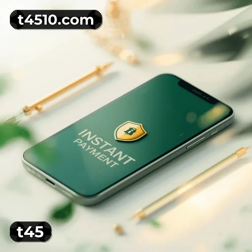 Logo da t45