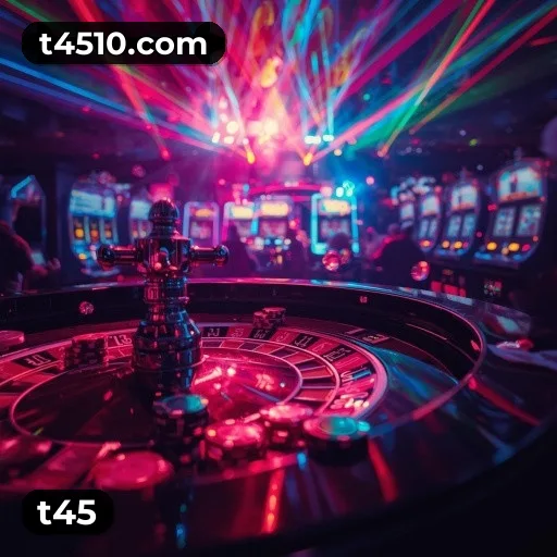 Loterias online disponíveis na t45